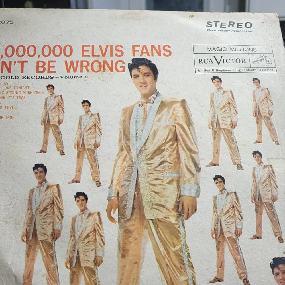 Lp Elvis